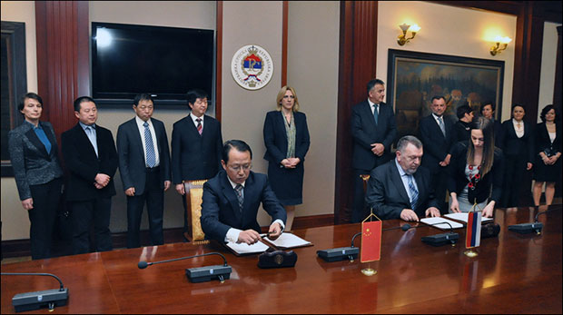 Све јаче везе Српске са Кином